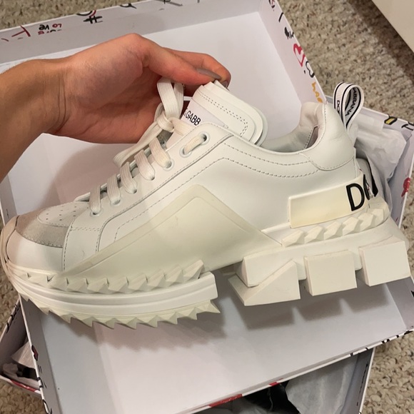 Dolce & Gabbana Super Queen Sneakers - Picture 12 of 16